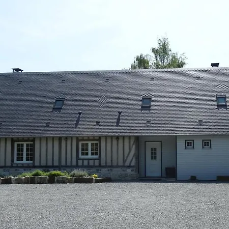 Prázdninový dům De La Pointe Ridel Martainville (Eure)